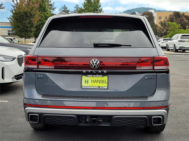 new 2025 Volkswagen Atlas car, priced at $46,709