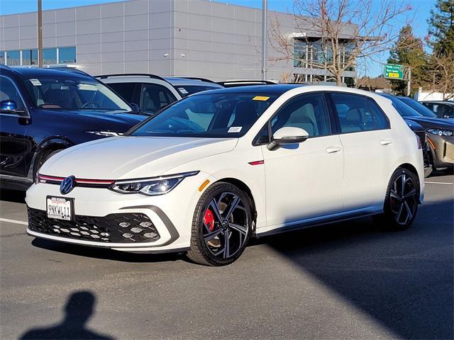 used 2024 Volkswagen Golf GTI car, priced at $33,750