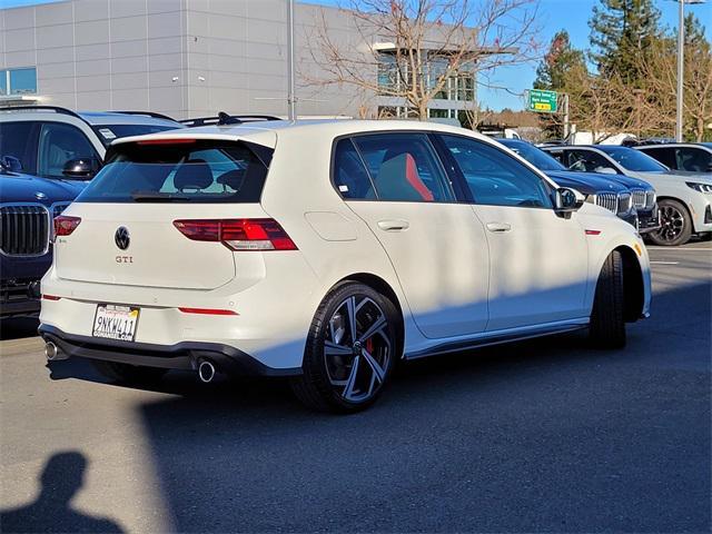 used 2024 Volkswagen Golf GTI car, priced at $33,750