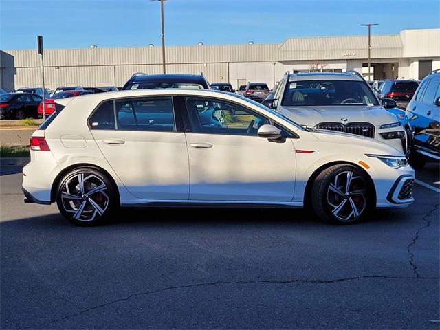 used 2024 Volkswagen Golf GTI car, priced at $33,750