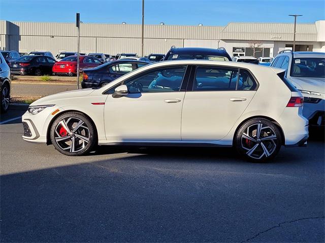 used 2024 Volkswagen Golf GTI car, priced at $33,750