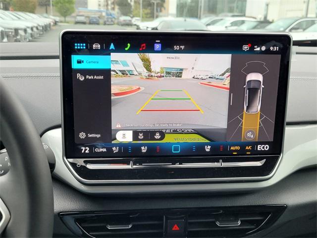 new 2025 Volkswagen ID.4 car, priced at $52,131