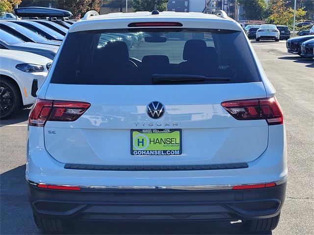 new 2024 Volkswagen Tiguan car, priced at $33,423