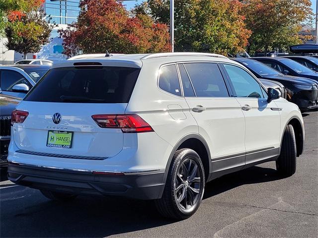 new 2024 Volkswagen Tiguan car, priced at $33,423