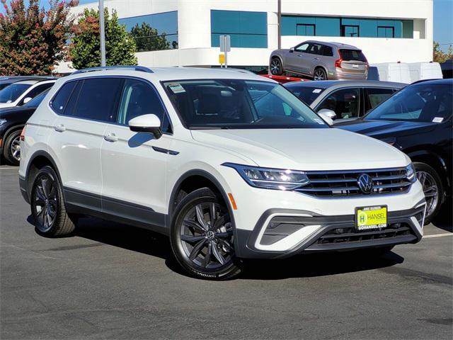 new 2024 Volkswagen Tiguan car, priced at $33,423