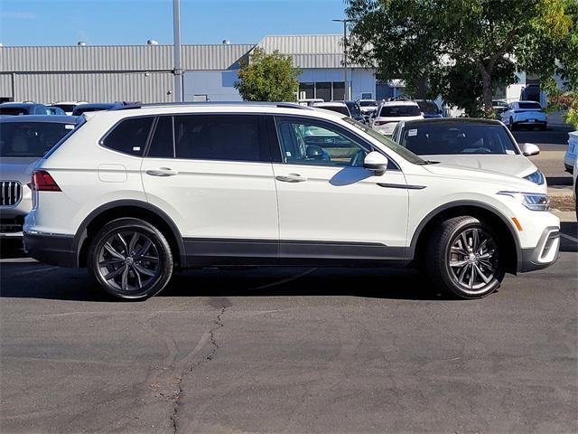 new 2024 Volkswagen Tiguan car, priced at $33,423