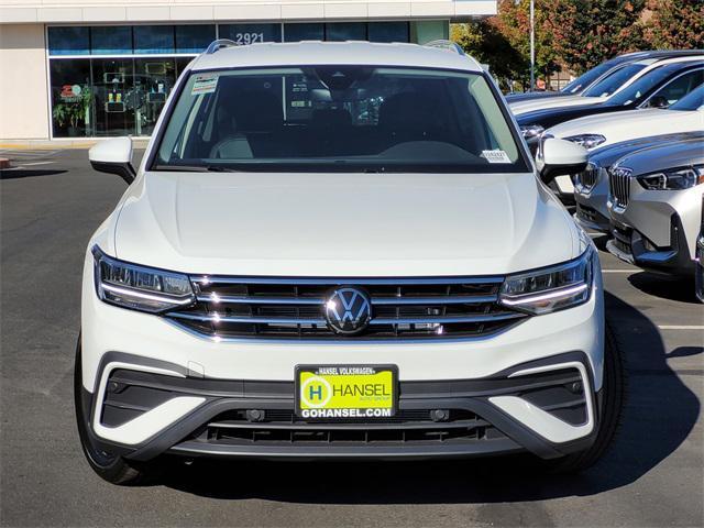 new 2024 Volkswagen Tiguan car, priced at $33,423