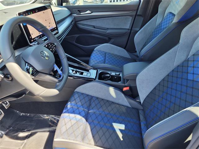 new 2025 Volkswagen Golf R car, priced at $53,319