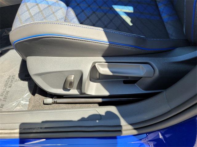 new 2025 Volkswagen Golf R car, priced at $53,319