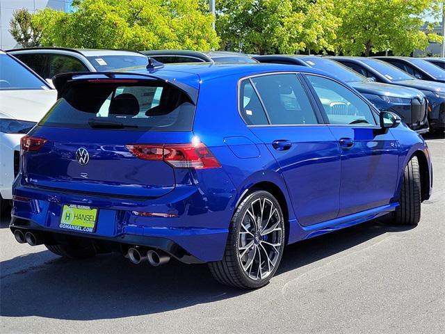 new 2025 Volkswagen Golf R car, priced at $53,319