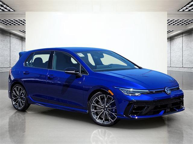 new 2025 Volkswagen Golf R car, priced at $53,319