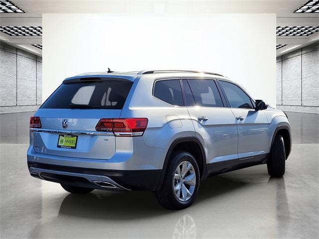 used 2018 Volkswagen Atlas car, priced at $16,500
