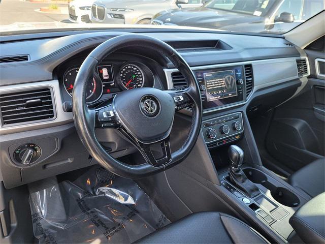 used 2018 Volkswagen Atlas car, priced at $16,500