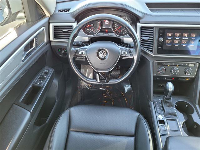 used 2018 Volkswagen Atlas car, priced at $16,500