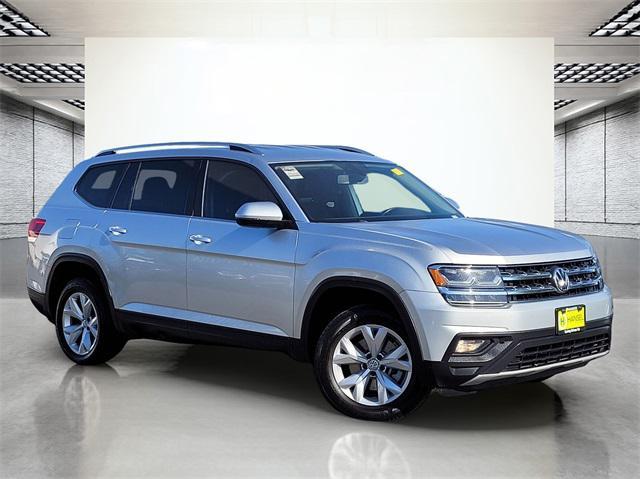 used 2018 Volkswagen Atlas car, priced at $16,500