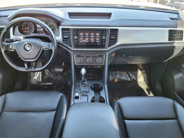 used 2018 Volkswagen Atlas car, priced at $16,500