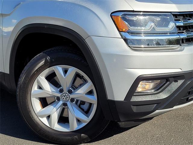 used 2018 Volkswagen Atlas car, priced at $16,500