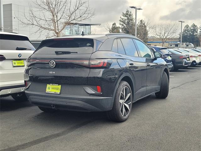 new 2023 Volkswagen ID.4 car, priced at $54,901