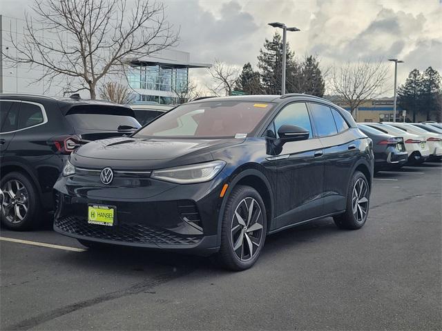 new 2023 Volkswagen ID.4 car, priced at $54,901