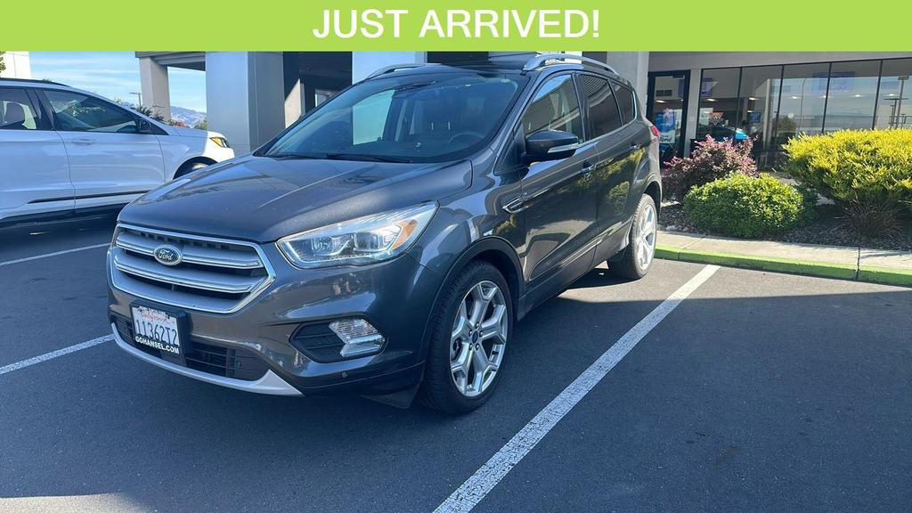 used 2019 Ford Escape car, priced at $14,988