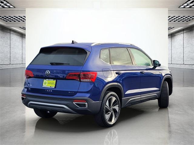 new 2024 Volkswagen Taos car, priced at $32,078