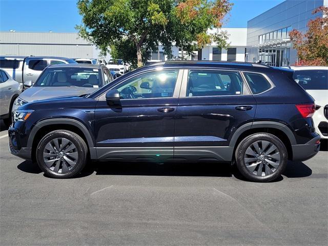 used 2022 Volkswagen Taos car, priced at $20,000