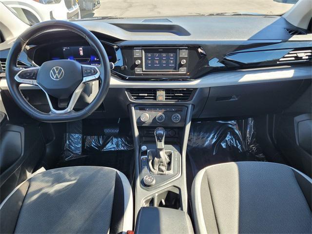 used 2022 Volkswagen Taos car, priced at $20,000