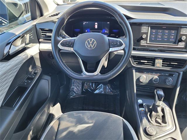 used 2022 Volkswagen Taos car, priced at $20,000