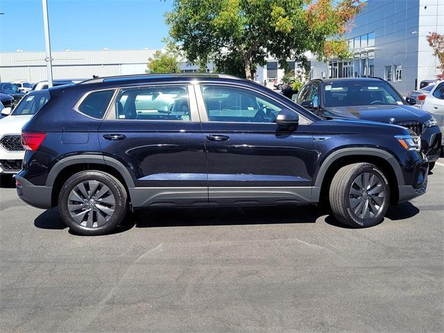 used 2022 Volkswagen Taos car, priced at $20,000