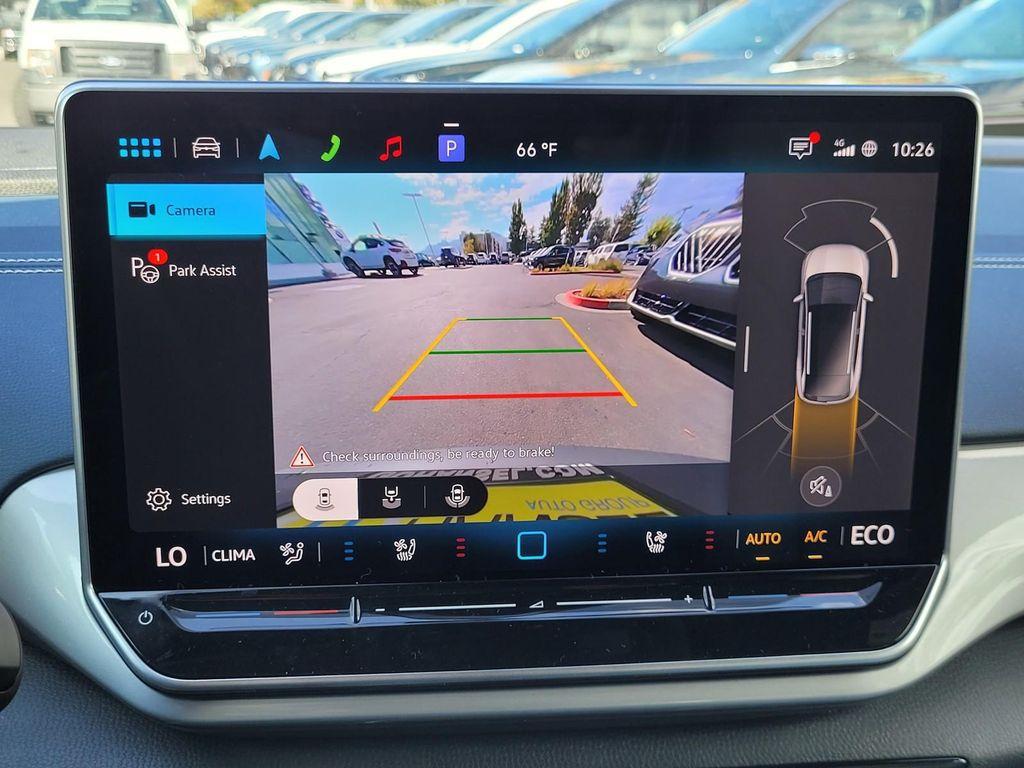 new 2025 Volkswagen ID.4 car, priced at $46,026