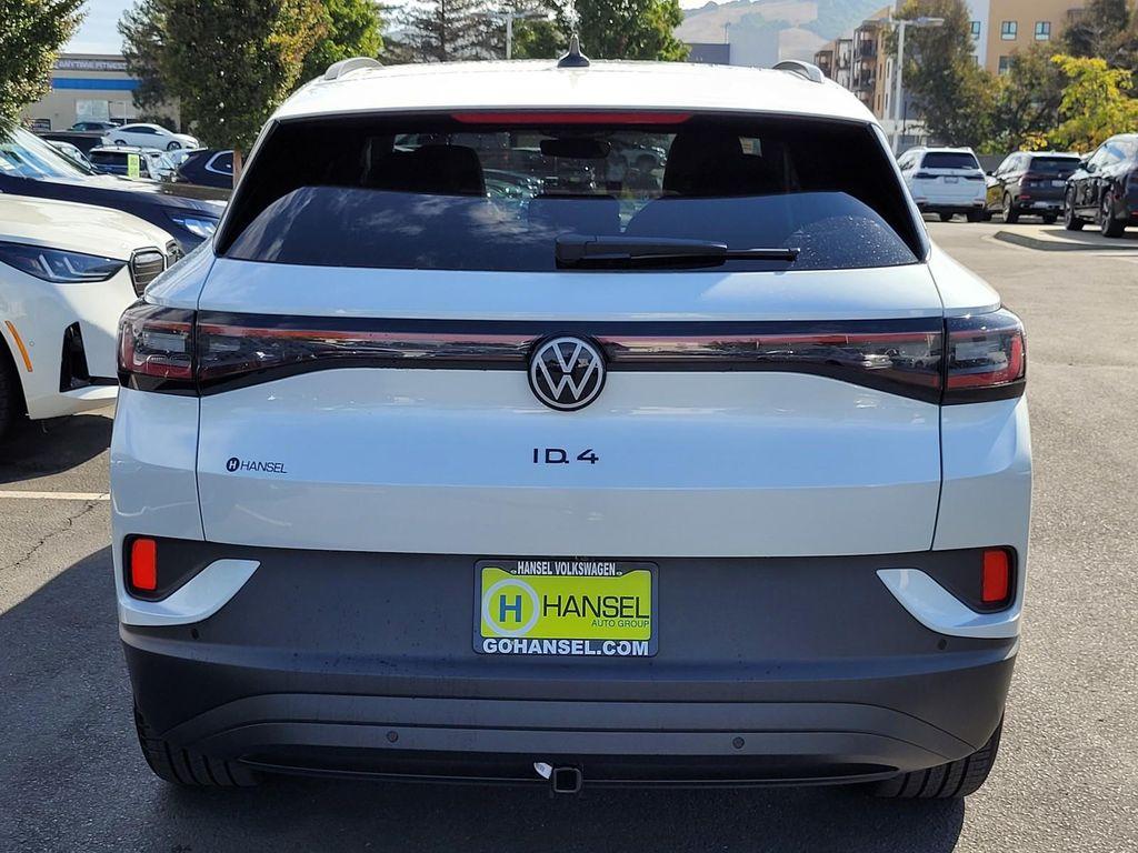 new 2025 Volkswagen ID.4 car, priced at $46,026