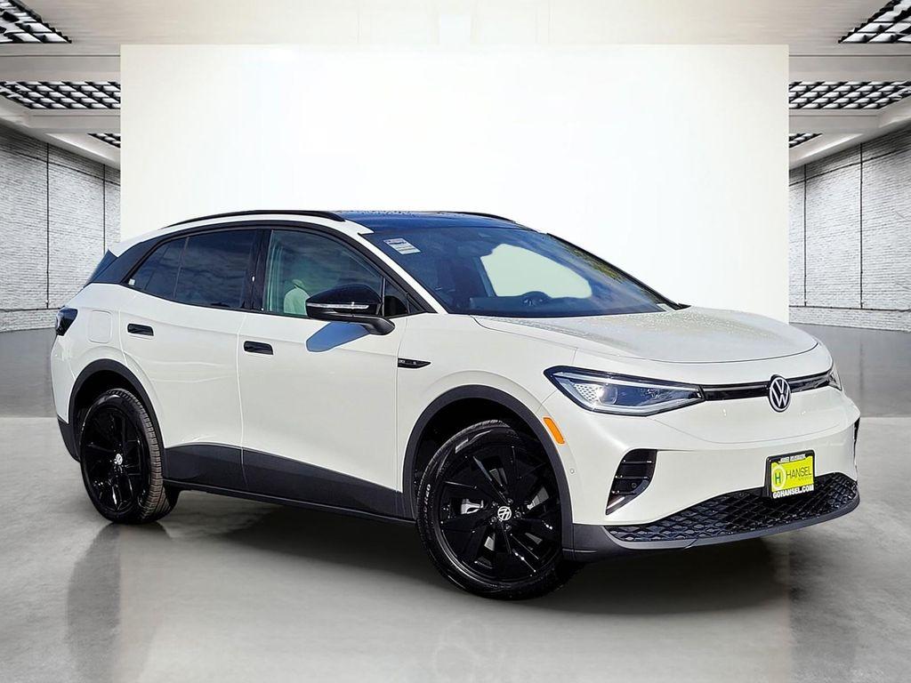 new 2025 Volkswagen ID.4 car, priced at $46,026