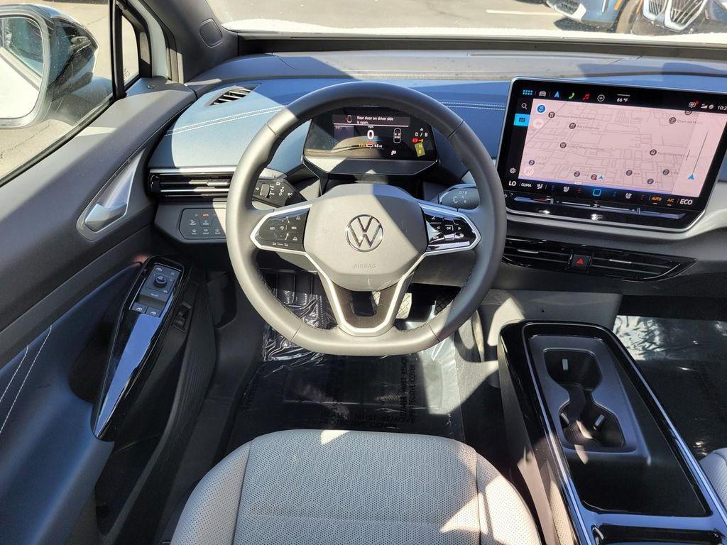 new 2025 Volkswagen ID.4 car, priced at $46,026