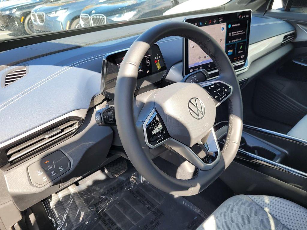 new 2025 Volkswagen ID.4 car, priced at $46,026