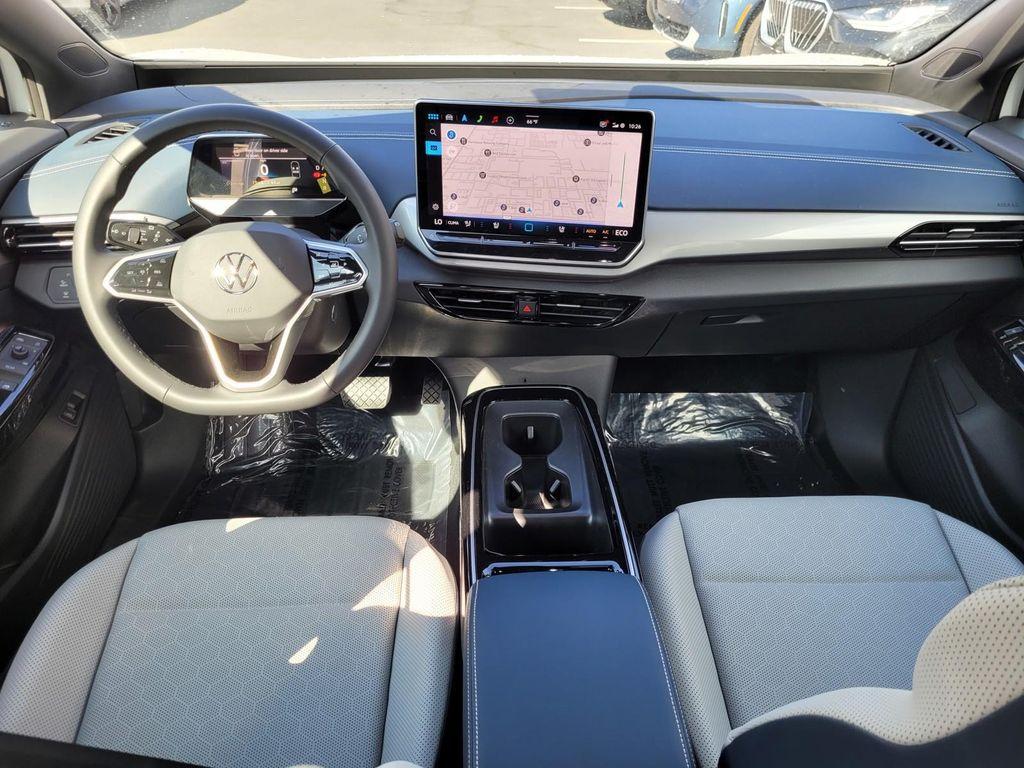 new 2025 Volkswagen ID.4 car, priced at $46,026