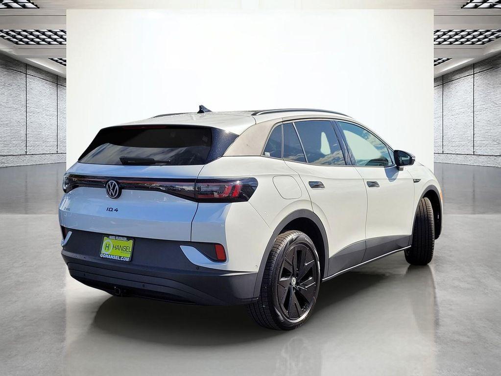 new 2025 Volkswagen ID.4 car, priced at $46,026