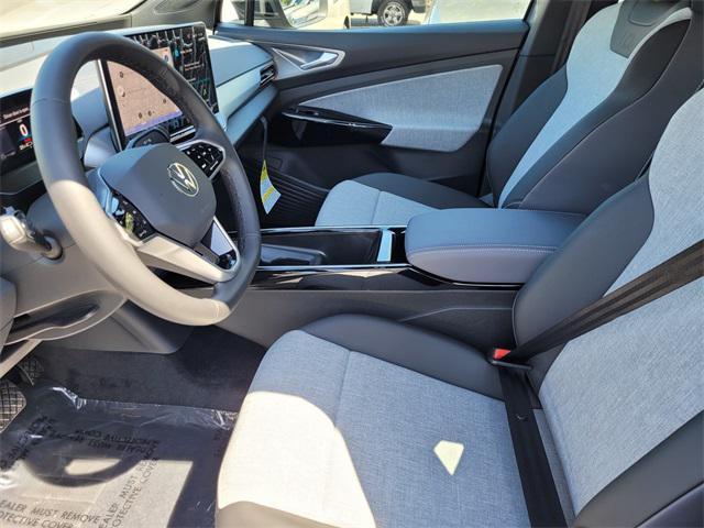 new 2025 Volkswagen ID.4 car, priced at $47,576