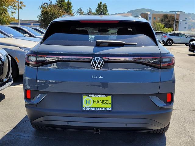 new 2025 Volkswagen ID.4 car, priced at $47,576