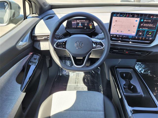 new 2025 Volkswagen ID.4 car, priced at $47,576