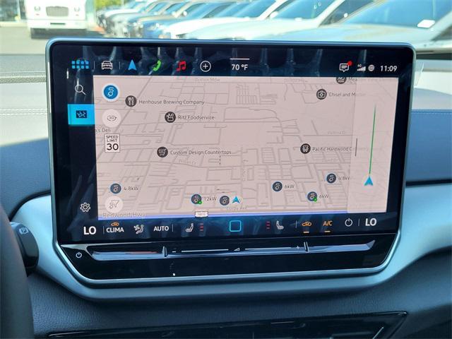 new 2025 Volkswagen ID.4 car, priced at $47,576
