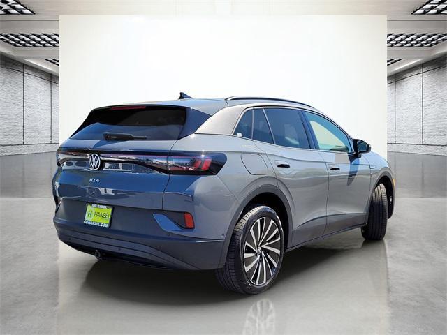 new 2025 Volkswagen ID.4 car, priced at $47,576