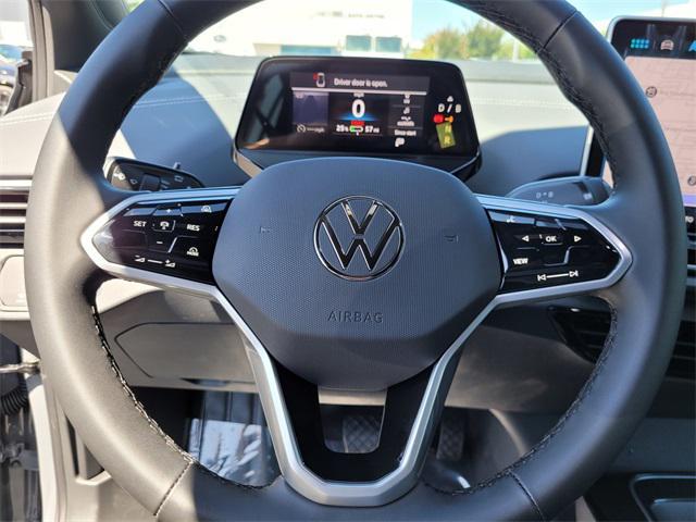 new 2025 Volkswagen ID.4 car, priced at $47,576