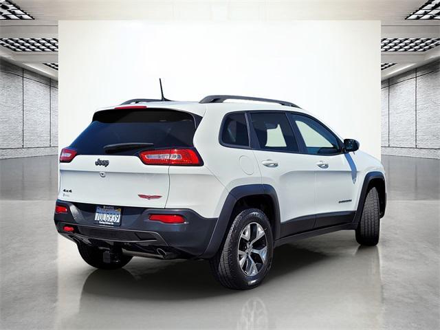 used 2017 Jeep Cherokee car, priced at $17,000