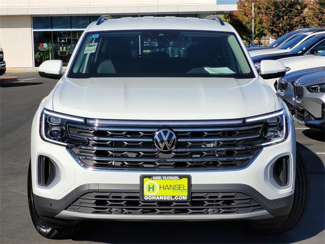 new 2024 Volkswagen Atlas car, priced at $46,515