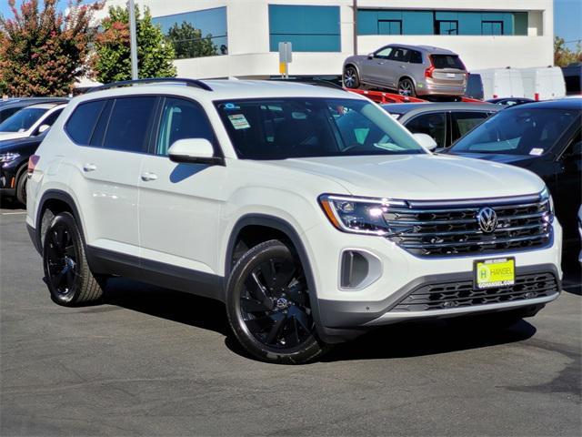 new 2024 Volkswagen Atlas car, priced at $46,515