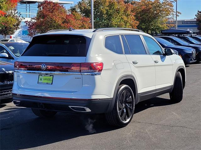 new 2024 Volkswagen Atlas car, priced at $46,515