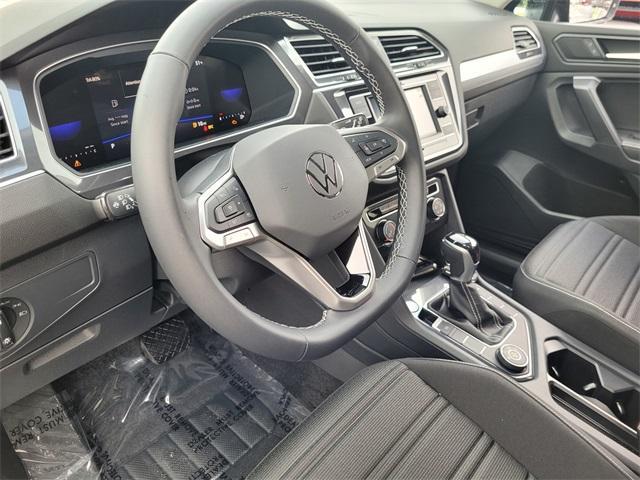 new 2024 Volkswagen Tiguan car, priced at $31,693