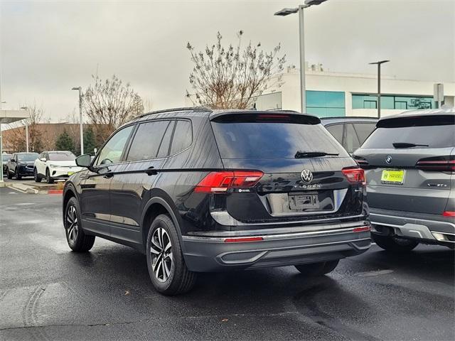 new 2024 Volkswagen Tiguan car, priced at $31,693