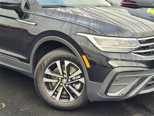 new 2024 Volkswagen Tiguan car, priced at $31,693