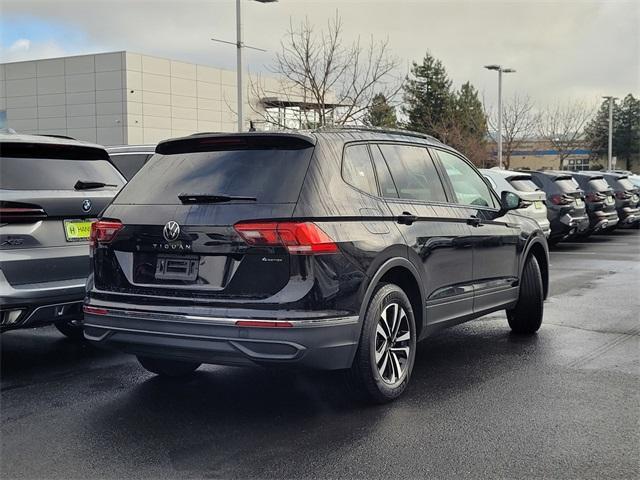 new 2024 Volkswagen Tiguan car, priced at $31,693